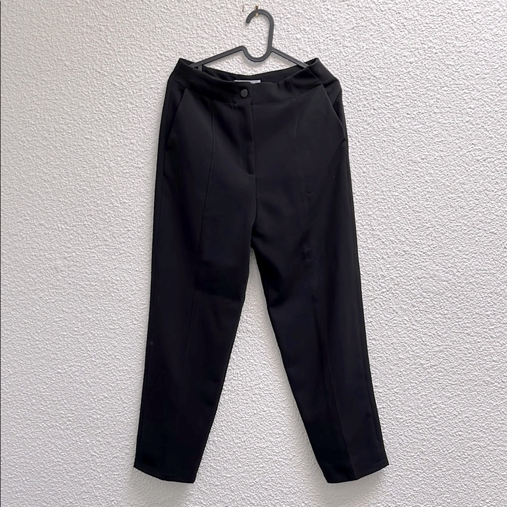 Sandro Women’s high-rise straight leg dress pants